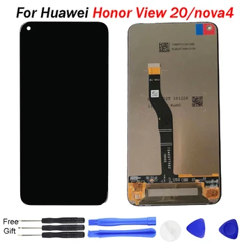For Huawei Honor View 20 LCD Display Screen Touch Digitizer Assembly 10 Touch Repair Parts for Honor V20 Display Screen
For Huawei Honor View 20 LCD Display Screen Touch Digitizer Assembly 10 Touch Repair Parts for Honor V20 Display Screen