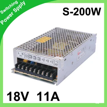High Quality LED display switching power supply LED power supply 18V 11A 200W transformer 100-240V
High Quality LED display switching power supply LED power supply 18V 11A 200W transformer 100-240V