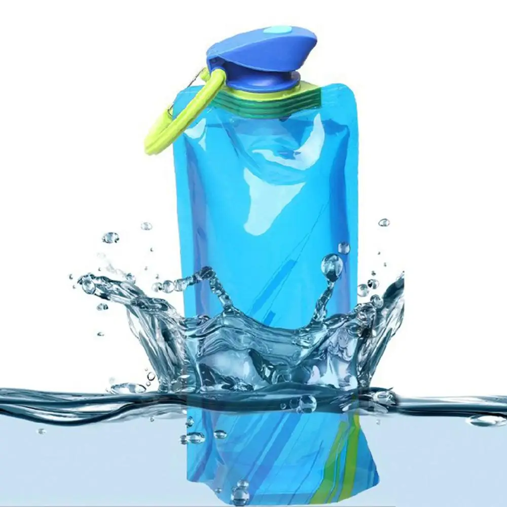 Outdoor folding drinking bag travel cycling sports walking portable bag climbing water bottle kettle travel supplies
Outdoor folding drinking bag travel cycling sports walking portable bag climbing water bottle kettle travel supplies