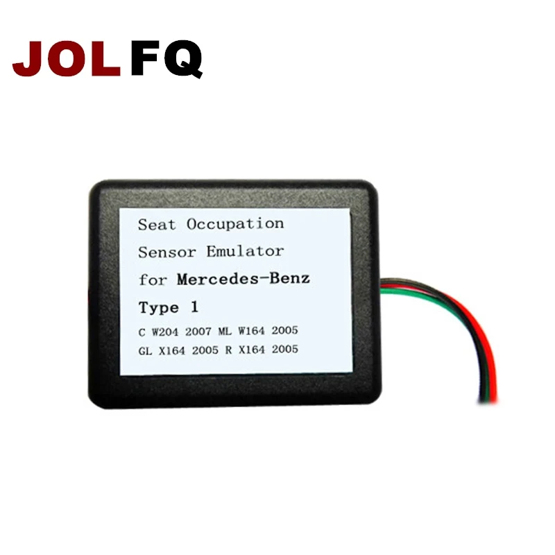 JOLFQ wholesale MB SRS Emulator Type 1 for Mercedes benz C W204 GL X164 ML W164 R X164
JOLFQ wholesale MB SRS Emulator Type 1 for Mercedes benz C W204 GL X164 ML W164 R X164