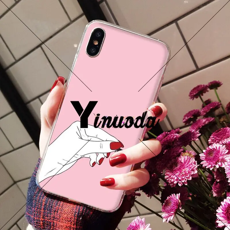 Best friend makeup pink nails comics
