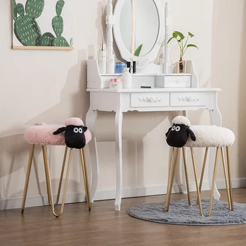 Free shipping U-BEST New design dressing room stool living room furniture round ottoman metal leg stool
Free shipping U-BEST New design dressing room stool living room furniture round ottoman metal leg stool