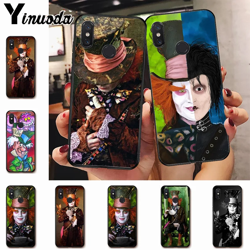 Ynuoda Alice In Wonderland Johnny Depp Amazing landscape Phone Case for xiaomi mi 8 se 6 note2 note3 redmi 5 plus note5 Cover
Ynuoda Alice In Wonderland Johnny Depp Amazing landscape Phone Case for xiaomi mi 8 se 6 note2 note3 redmi 5 plus note5 Cover
