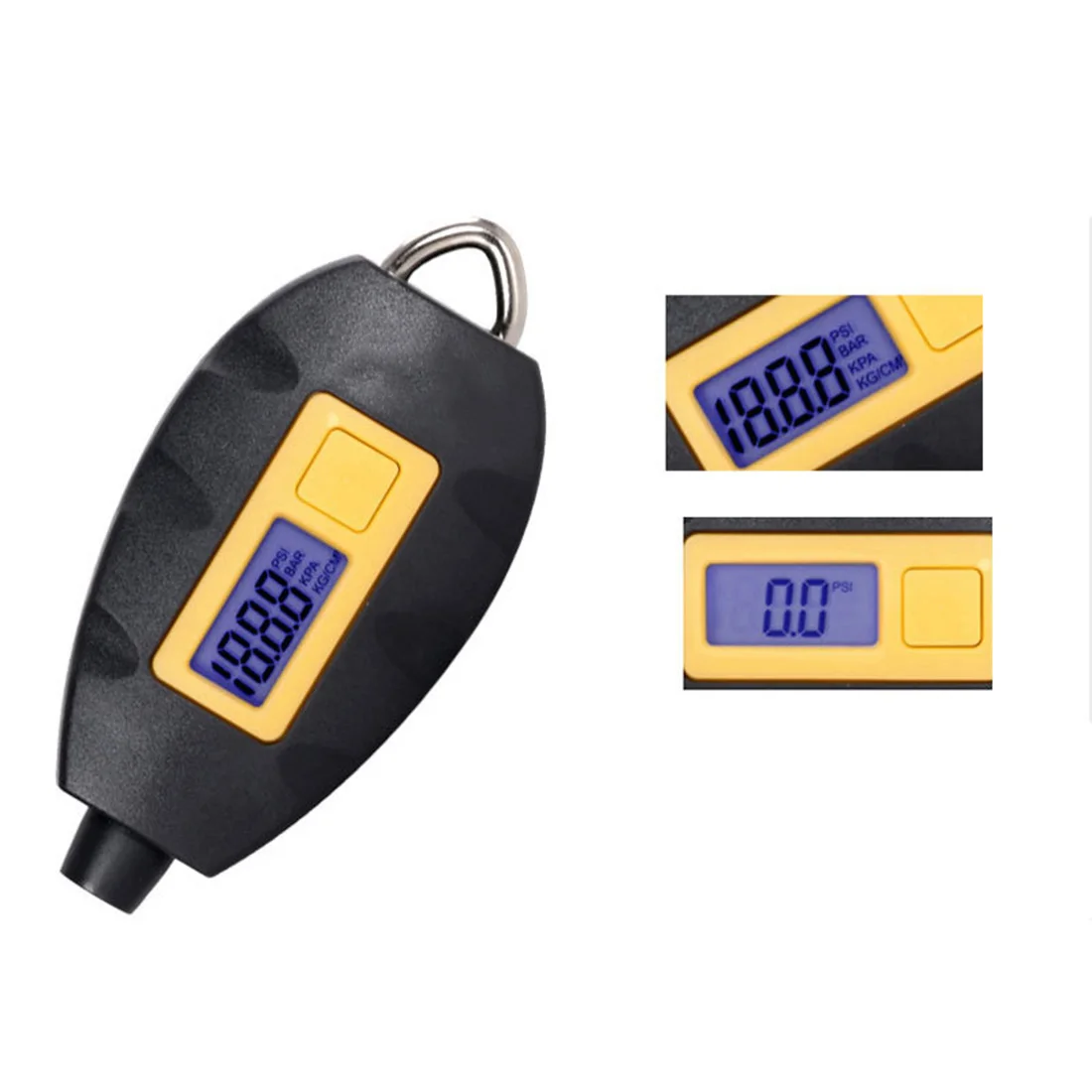 New LED Backlight Wheel Tire Tyre Air Pressure Gauge Tester Digital Auto Meter Tool Vehicle Motorcycle Car 3-100 PSI KPA BAR
New LED Backlight Wheel Tire Tyre Air Pressure Gauge Tester Digital Auto Meter Tool Vehicle Motorcycle Car 3-100 PSI KPA BAR