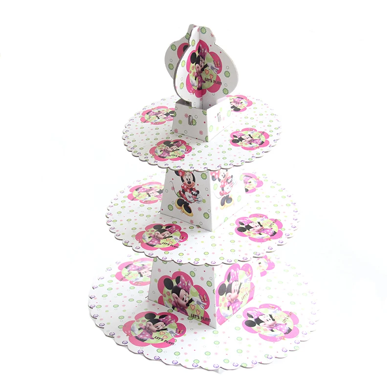 1set Cartoon Minnie Kids Birthday Party Decoration Cake Stand Cake Accessory Baby Shower Supplies Paper Cupcake Hold
1set Cartoon Minnie Kids Birthday Party Decoration Cake Stand Cake Accessory Baby Shower Supplies Paper Cupcake Hold