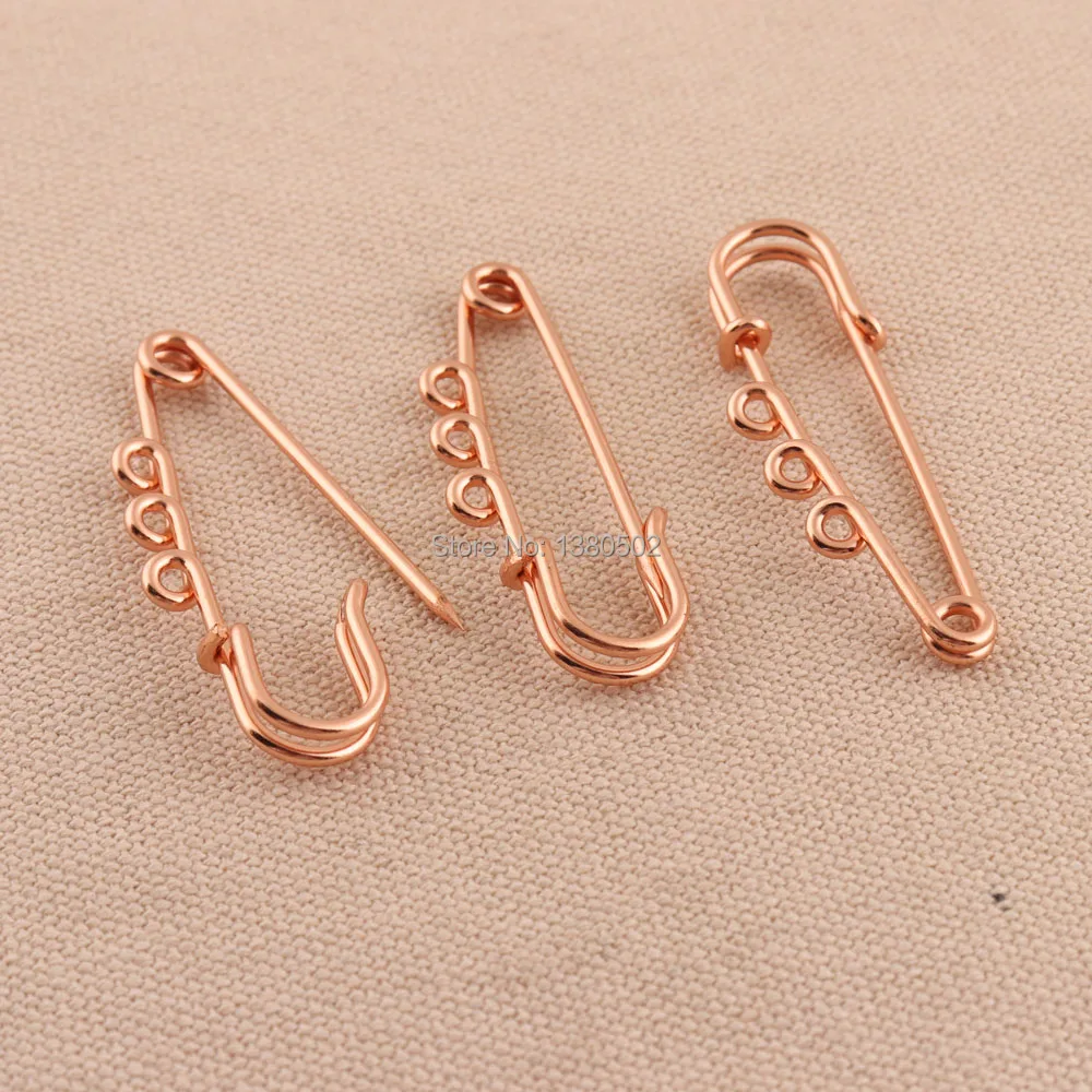 20pcs/lot 50mm safety pins with loop metal Rose gold color shawl pins earring pins diy handmade accessories
20pcs/lot 50mm safety pins with loop metal Rose gold color shawl pins earring pins diy handmade accessories
