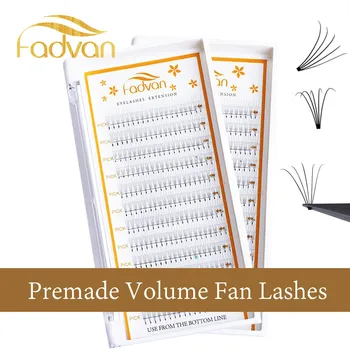 Fadvan Premade Volume Fans Eyelash Extensions for Professional Lash Building Cils False Eyelashes for Extension
Fadvan Premade Volume Fans Eyelash Extensions for Professional Lash Building Cils False Eyelashes for Extension