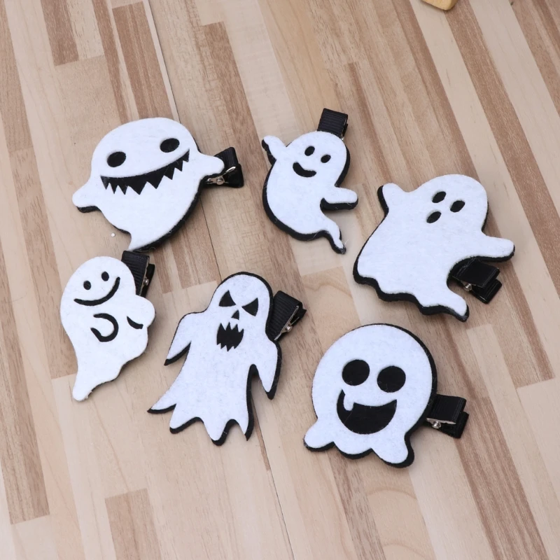 NEW 2pcs Cute Halloween Girls Hairpins Solid Felt Hat Ghost Hairpin Hair Accessories
NEW 2pcs Cute Halloween Girls Hairpins Solid Felt Hat Ghost Hairpin Hair Accessories