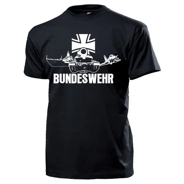 2019 Fashion Summer Style BUNDESWEHR Heer Marine Luftwaffe Deutschland Schiff Panzer - T Shirt Tee shirt
2019 Fashion Summer Style BUNDESWEHR Heer Marine Luftwaffe Deutschland Schiff Panzer - T Shirt Tee shirt