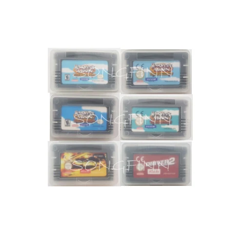 Harvest Moon Series Friends of Mineral Town Game Driver Series Cartridge Console Card for 32 bit Handheld Player Console System
Harvest Moon Series Friends of Mineral Town Game Driver Series Cartridge Console Card for 32 bit Handheld Player Console System