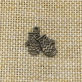 50Pcs Christmas Gloves Charms Antique Bronze Color DIY Jewelry Making Handmade Crafts
50Pcs Christmas Gloves Charms Antique Bronze Color DIY Jewelry Making Handmade Crafts