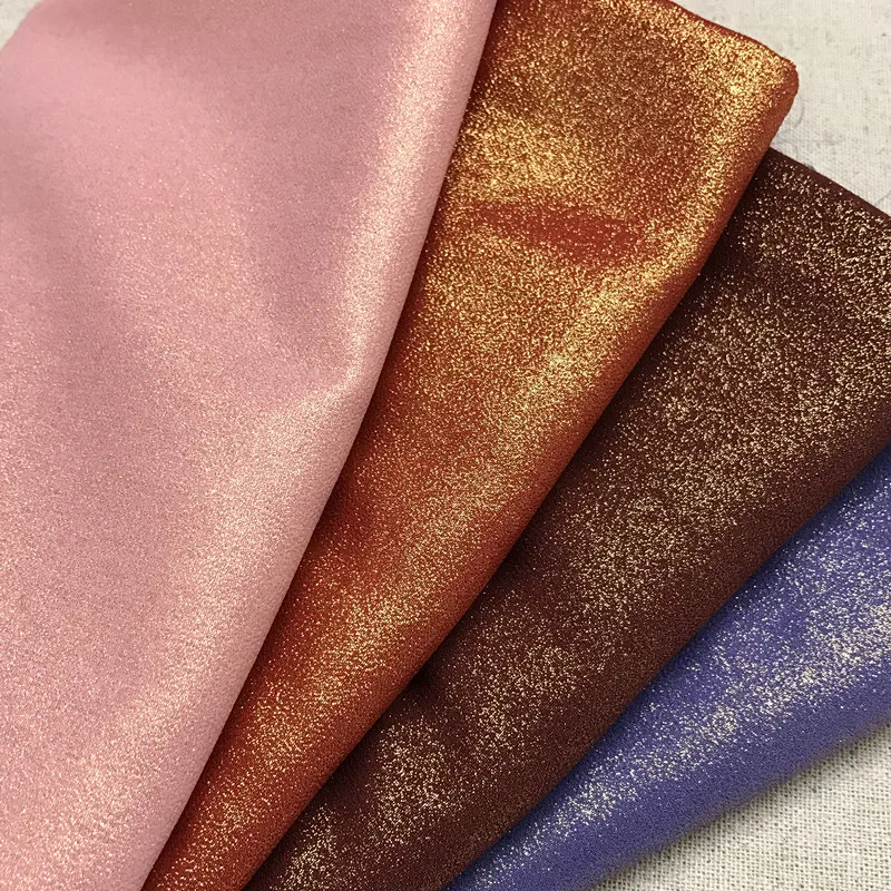 glittery chiffon fabric soft bronzed magic color breathable DIY dress fabric 100cm*150cm
glittery chiffon fabric soft bronzed magic color breathable DIY dress fabric 100cm*150cm
