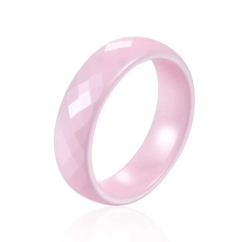 Top quality Not Afraid Of Water Without Scratches 6mm Wide 4 Color Ceramic Ring Exquisite Beautiful Gift Ring Jewelry For Woman
Top quality Not Afraid Of Water Without Scratches 6mm Wide 4 Color Ceramic Ring Exquisite Beautiful Gift Ring Jewelry For Woman