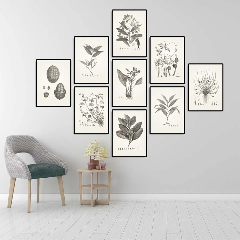 Canvas Printed Home Decor Modular Painting Wall Art Retro Plant Fruit Leaves Modern Nordic Style Poster Pictures For Living Room
Canvas Printed Home Decor Modular Painting Wall Art Retro Plant Fruit Leaves Modern Nordic Style Poster Pictures For Living Room