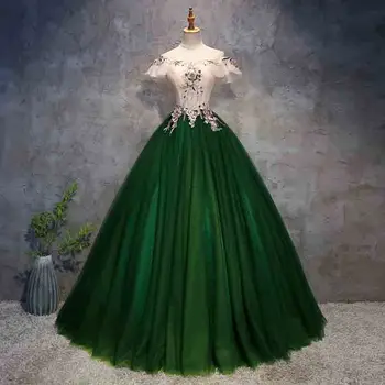 Deluxe Wedding Bridal Green Off-Shoulder Dress Formal Evening Party Dress Ball Gown Birthday Gift For Lady Plus Size 5XL 6XL
Deluxe Wedding Bridal Green Off-Shoulder Dress Formal Evening Party Dress Ball Gown Birthday Gift For Lady Plus Size 5XL 6XL