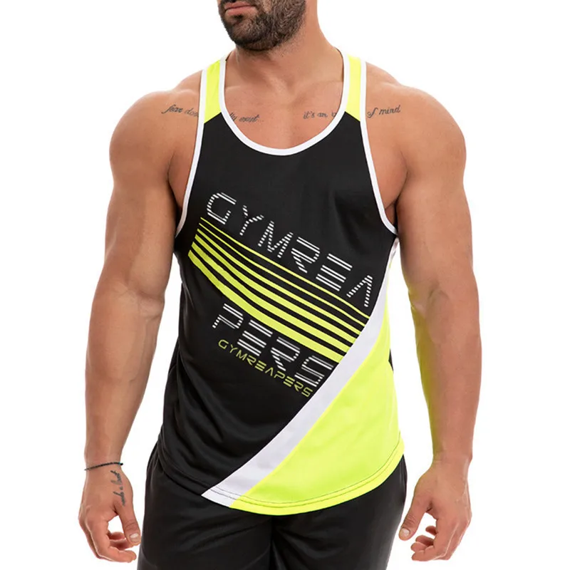 2019 new mesh Tank Tops Men Brand Mens Sleeveless Shirts Summer Clothing Bodybuilding Undershirt Casual Fitness Tanktops Tees
2019 new mesh Tank Tops Men Brand Mens Sleeveless Shirts Summer Clothing Bodybuilding Undershirt Casual Fitness Tanktops Tees