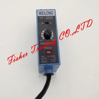 Weilong color mark sensor NT-WG22 NT-WG23, edge tracing switch distinguish color/two light source adjustable/white and green
Weilong color mark sensor NT-WG22 NT-WG23, edge tracing switch distinguish color/two light source adjustable/white and green
