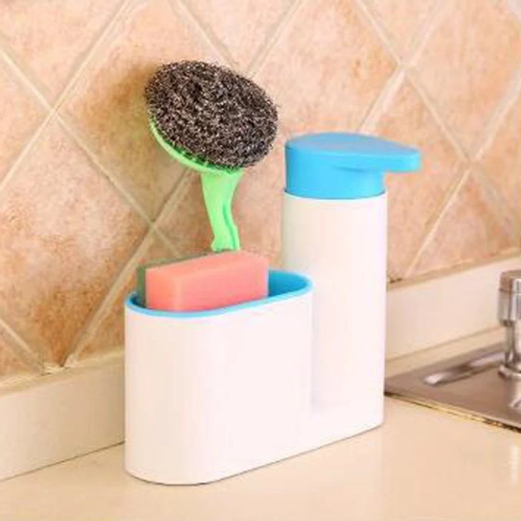 Washing Sponge Brush Sink Detergent Soap Dispenser Rack Toothbrush Holder Bathroom Organizer Kitchen Storage Box
Washing Sponge Brush Sink Detergent Soap Dispenser Rack Toothbrush Holder Bathroom Organizer Kitchen Storage Box