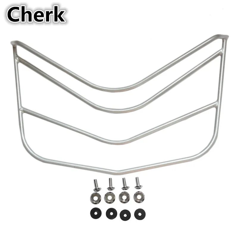 Silver Rear Box Trunk Rack Luggage Rack Kit Tubular Steel Baggage Holder for Motorcycle BMW K1600GTL 2011-2016
Silver Rear Box Trunk Rack Luggage Rack Kit Tubular Steel Baggage Holder for Motorcycle BMW K1600GTL 2011-2016