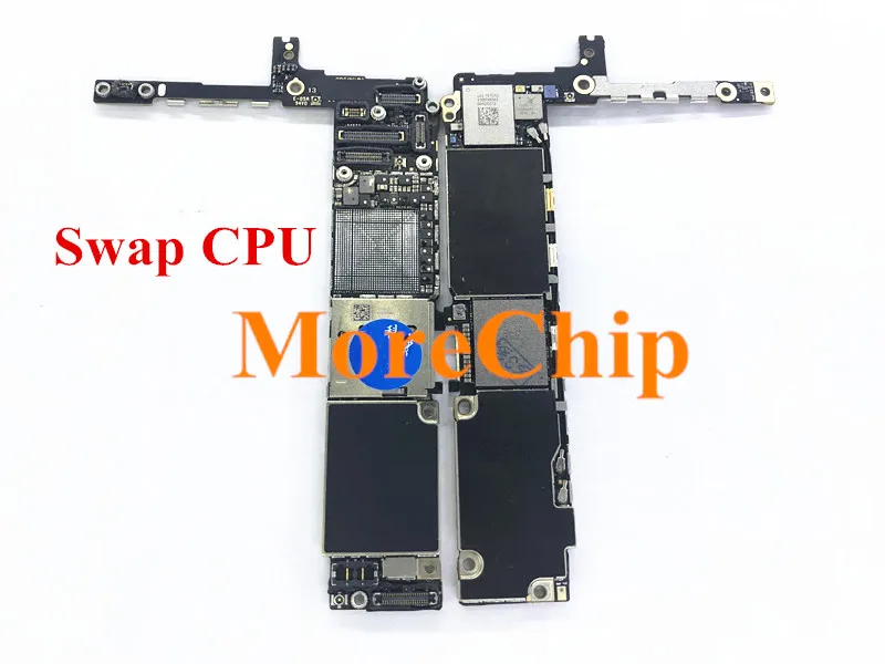 Для iPhone 6S Plus 6SP плата с ЧПУ сменная материнская CPU Базовая дрель для iCloud