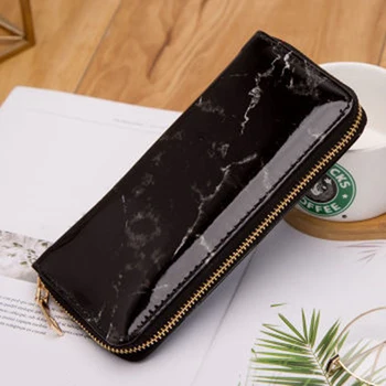 Casual Women Lady Wallets Purses Totes Feminina Marble Patent Leather Clutch Bags Girls Zipper Card Coin Money Holder Pouch Pack
Casual Women Lady Wallets Purses Totes Feminina Marble Patent Leather Clutch Bags Girls Zipper Card Coin Money Holder Pouch Pack