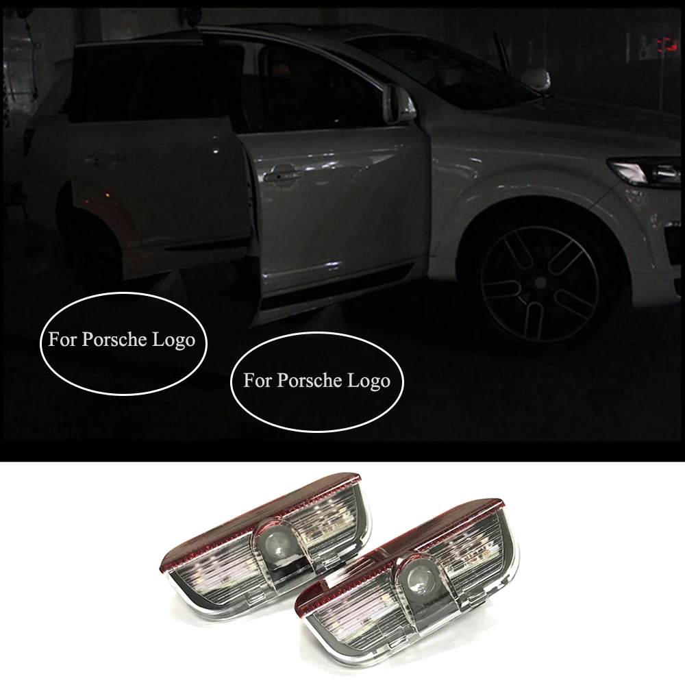For Porsche Logo Door Light Car Welcome Laser Ghost Projector Light 12V For Porsche Cayenne 911 Boxster Carrera4 Macan S3 S4
For Porsche Logo Door Light Car Welcome Laser Ghost Projector Light 12V For Porsche Cayenne 911 Boxster Carrera4 Macan S3 S4