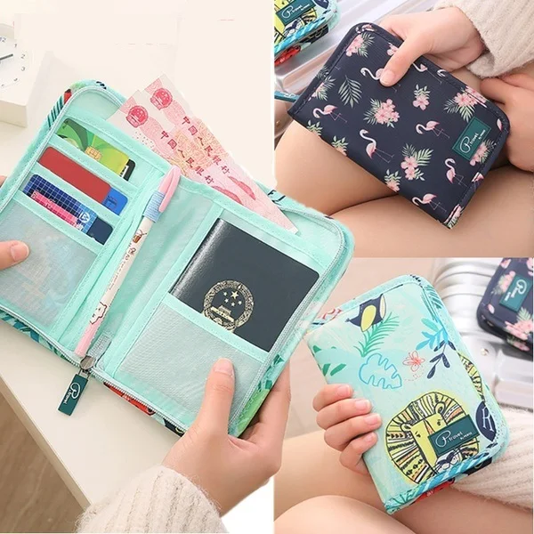 Cute Nylon Waterproof Travel Passport Cover ID Document Organizer Passport Holder Wallet Women Men Credit Card Case Purse Bag
Cute Nylon Waterproof Travel Passport Cover ID Document Organizer Passport Holder Wallet Women Men Credit Card Case Purse Bag