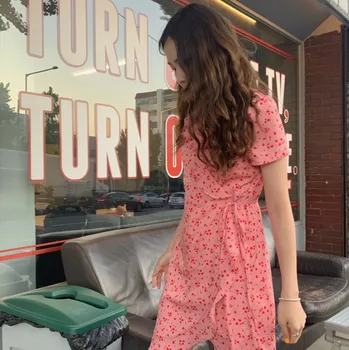 Plus size New Summer Dress Girls Boho Party Chiffon Female Vintage Dress red Print Short Sleeve Women Dresses Robe Vestido
Plus size New Summer Dress Girls Boho Party Chiffon Female Vintage Dress red Print Short Sleeve Women Dresses Robe Vestido