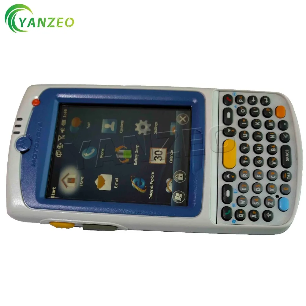 MC75A0-H10SWQQA9WR For Motorola MC75A0 1D 2D Barcode Scanner WM6.5 WiFi MC75 & Warranty
MC75A0-H10SWQQA9WR For Motorola MC75A0 1D 2D Barcode Scanner WM6.5 WiFi MC75 & Warranty