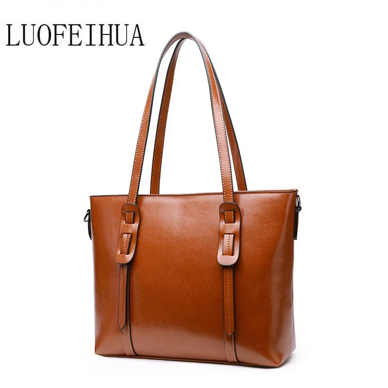 LUOFEIHUA 2018 new women's bag European and American handbags Leather casual shoulder messenger bag
LUOFEIHUA 2018 new women's bag European and American handbags Leather casual shoulder messenger bag