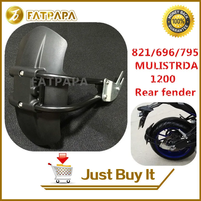 Motorcycle Rear Fender Set Refit Plate Mudguard Tire Wheel Hugger Mud Splash Guard Fairing Fit For Ducati 821 696 795 MULISTRDA
Motorcycle Rear Fender Set Refit Plate Mudguard Tire Wheel Hugger Mud Splash Guard Fairing Fit For Ducati 821 696 795 MULISTRDA