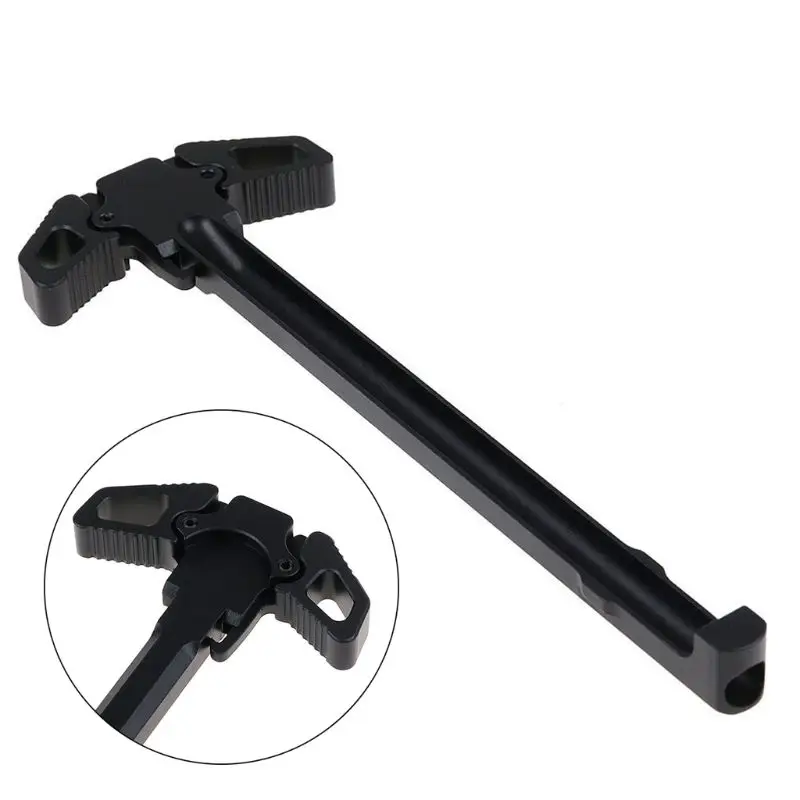 1 Pc Butterfly Pulping Machine Premium Charging Handle Black AR Metal Ambidextrous Handle Tool Parts Accessories
1 Pc Butterfly Pulping Machine Premium Charging Handle Black AR Metal Ambidextrous Handle Tool Parts Accessories