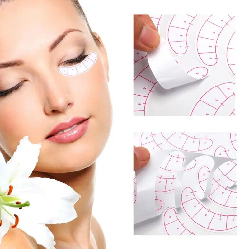 70pairs/pack Paper Patches 3D Eyelash Paper Under Eye Pads Lash Eyelash Extension Practice Eye Tips Sticker Wraps Makeup Tools
70pairs/pack Paper Patches 3D Eyelash Paper Under Eye Pads Lash Eyelash Extension Practice Eye Tips Sticker Wraps Makeup Tools