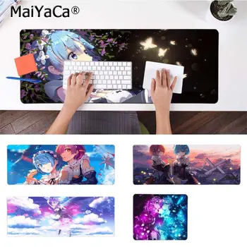 MaiYaCa Rem Re Zero Anime Girl gamer play mats Mousepad Anti-Slip Durable Silicone Computermats 
MaiYaCa Rem Re Zero Anime Girl gamer play mats Mousepad Anti-Slip Durable Silicone Computermats