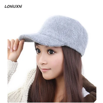 10 Colors high quality Solid color Rabbit hair women winter hat Baseball caps Girls warm fashion peaked cap Christmas gift
10 Colors high quality Solid color Rabbit hair women winter hat Baseball caps Girls warm fashion peaked cap Christmas gift