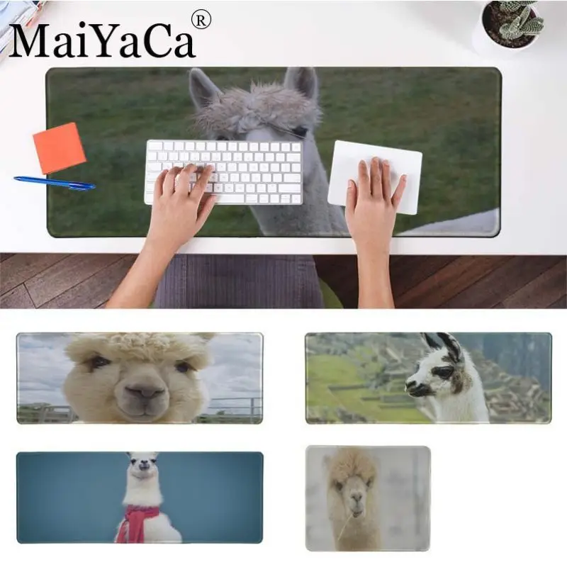MaiYaCa Llama Alpaca Rubber PC Computer Gamer Mousepad Desk Mat Locking Edge for LOL Dota Comfort Mouse Mat Gaming Mousepad
MaiYaCa Llama Alpaca Rubber PC Computer Gamer Mousepad Desk Mat Locking Edge for LOL Dota Comfort Mouse Mat Gaming Mousepad