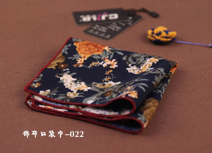 Cotton cloth pocket napkin022