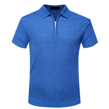 Billionaire Polo shirt silk men 2019 new Thin printing Fashion business Breathable high quality big size M-5XL free shipping
Billionaire Polo shirt silk men 2019 new Thin printing Fashion business Breathable high quality big size M-5XL free shipping