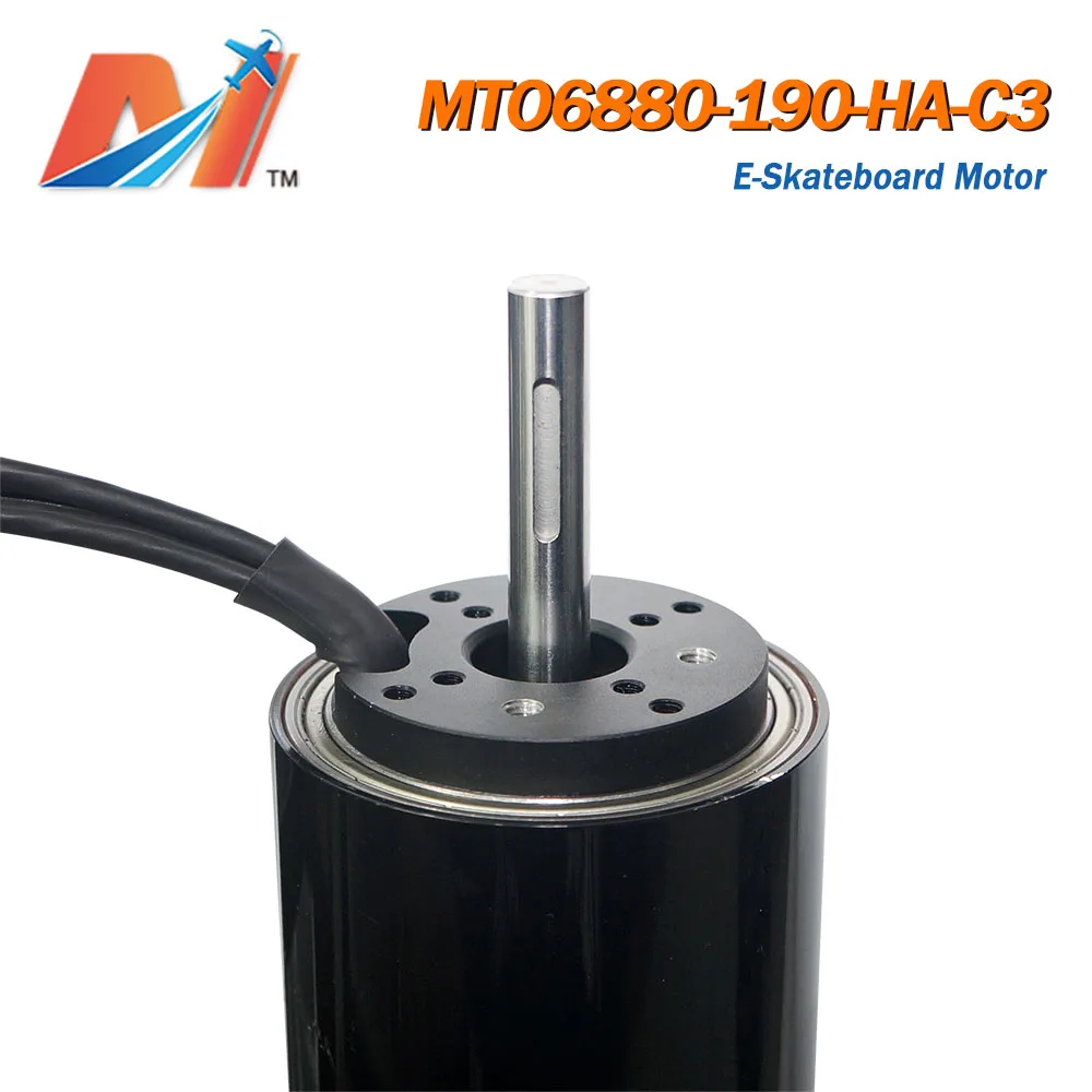 Maytech dual motor electric skateboard 6880 190KV sensored motor waterproof with extra bearing for mountainboards
Maytech dual motor electric skateboard 6880 190KV sensored motor waterproof with extra bearing for mountainboards
