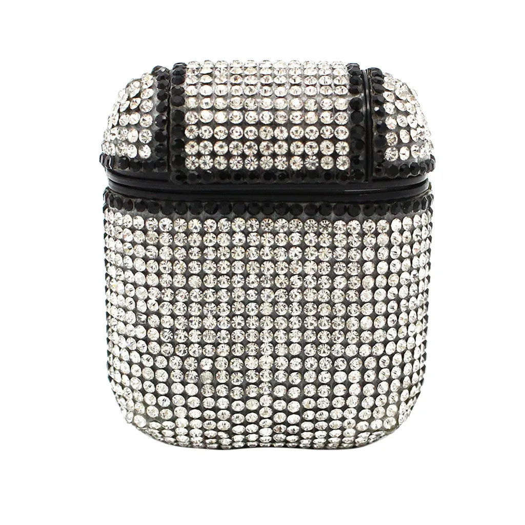 Bling Luxurious Diamonds Cute Protective Case Cover for Airpods Earphones Case for AirPods Protective Cover Box Bag Universal
Bling Luxurious Diamonds Cute Protective Case Cover for Airpods Earphones Case for AirPods Protective Cover Box Bag Universal