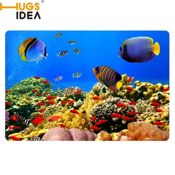 Fashion Tropical Fish Printing Front Entrance Doormat Living Room Bathroom Carpet Anti-Slip Floor Mat Tapetes Ocean Animal Rugs
Fashion Tropical Fish Printing Front Entrance Doormat Living Room Bathroom Carpet Anti-Slip Floor Mat Tapetes Ocean Animal Rugs