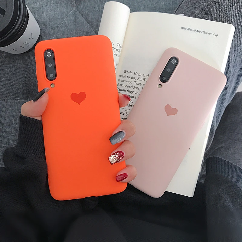 Candy Color Love Heart Soft TPU Silicone Case Cover For Xiaomi Mi 9 9T A3 8 SE A1 A2 Lite Redmi 6 6A Note 5 Plus 7 K20 Pro S2 F1
Candy Color Love Heart Soft TPU Silicone Case Cover For Xiaomi Mi 9 9T A3 8 SE A1 A2 Lite Redmi 6 6A Note 5 Plus 7 K20 Pro S2 F1