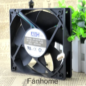 For original AVC DS12025B12U 12CM 12025 12V 1.05A four-pin PWM intelligent speed control fan
For original AVC DS12025B12U 12CM 12025 12V 1.05A four-pin PWM intelligent speed control fan