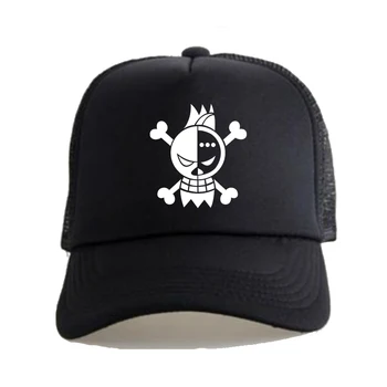 Anime One Piece Pirates Franky Skull Trucker Cap Mesh Back Adjustable Baseball Caps Snapback Summer Couple Matching Sports Hat
Anime One Piece Pirates Franky Skull Trucker Cap Mesh Back Adjustable Baseball Caps Snapback Summer Couple Matching Sports Hat