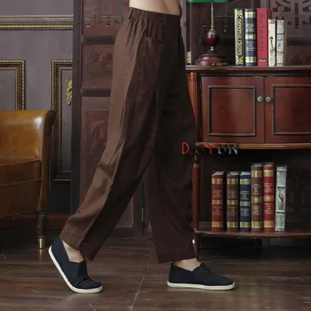 New Arrival Chinese Men's Kung Fu Trousers Cotton Linen Kung Fu Pant Tai Chi Pants Wu Shu Pants Size M L XL XXL XXXL W41 
New Arrival Chinese Men's Kung Fu Trousers Cotton Linen Kung Fu Pant Tai Chi Pants Wu Shu Pants Size M L XL XXL XXXL W41