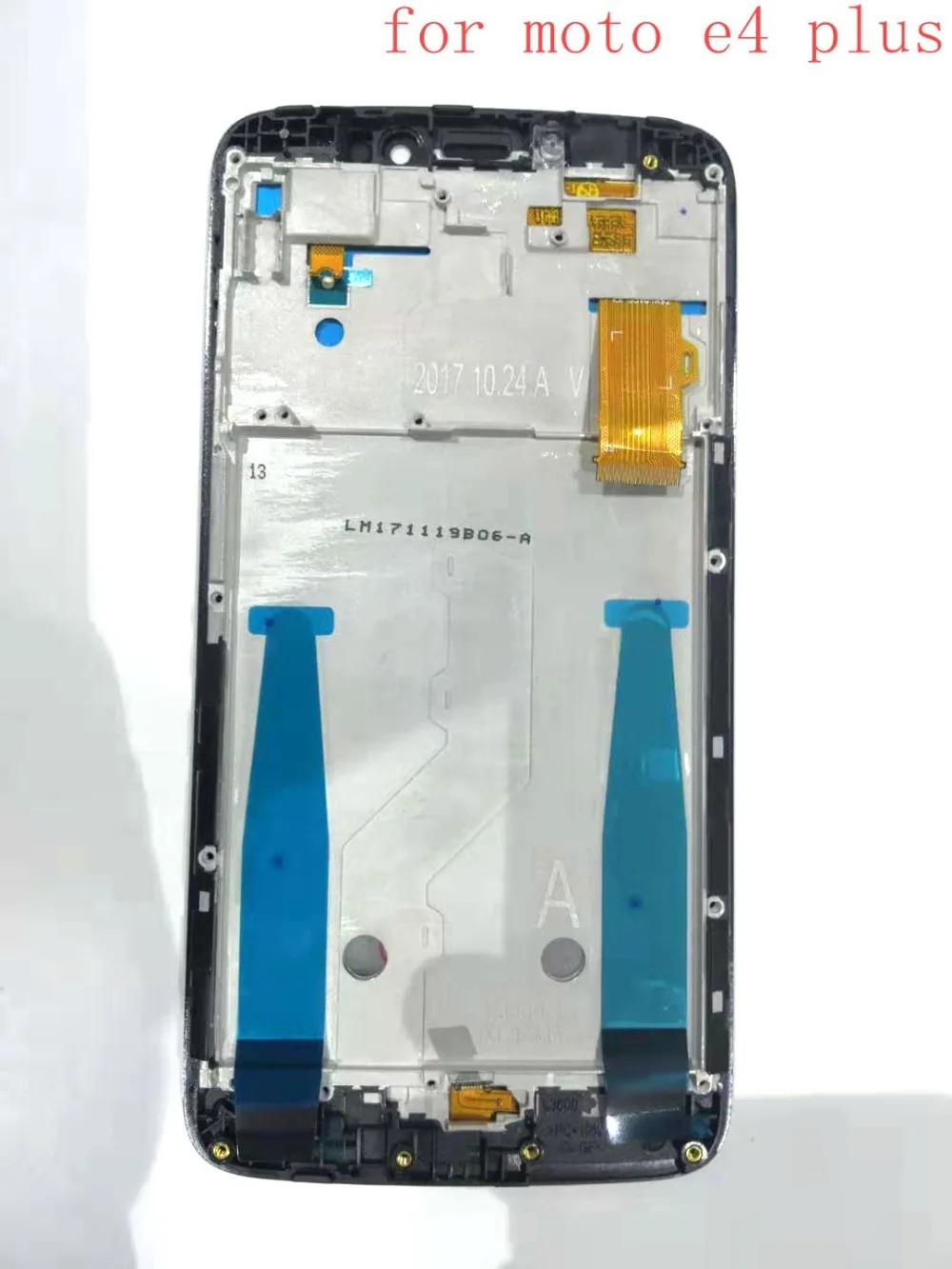 For Motorola Moto E4 Plus Xt1770 Xt1773 XT1771 XT1772 Lcd Screen DIsplay WIth Touch Glass Digitizer Frame Full Assembly
For Motorola Moto E4 Plus Xt1770 Xt1773 XT1771 XT1772 Lcd Screen DIsplay WIth Touch Glass Digitizer Frame Full Assembly
