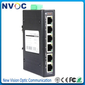 4*10/100M PoE ports+2*10/100M UpLink Industrial PoE Switch,4PE+2E 6ports 10/100M 15.4W Unmanaged PoE Industrial Ethernet Switch
4*10/100M PoE ports+2*10/100M UpLink Industrial PoE Switch,4PE+2E 6ports 10/100M 15.4W Unmanaged PoE Industrial Ethernet Switch