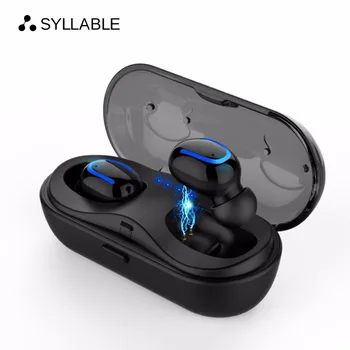 Bluetooth 5.0 Earphones TWS SYLLABLE HBQ-Q13S Wireless Bluetooth 600mah Earphone Handsfree headset Sports Earbuds HBQ-Q13S
Bluetooth 5.0 Earphones TWS SYLLABLE HBQ-Q13S Wireless Bluetooth 600mah Earphone Handsfree headset Sports Earbuds HBQ-Q13S