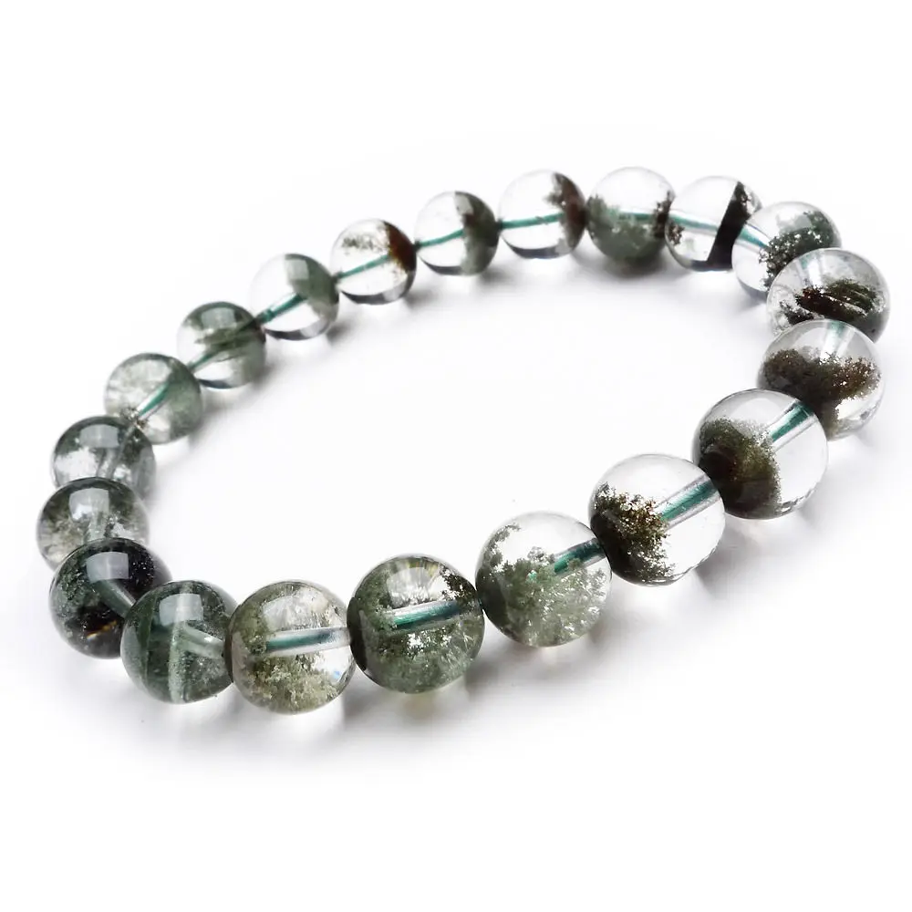 Free Shipping Top Quality Natural Green Phantom Crystal Cluster Beads Bracelet AAAA 9.5-10mm
Free Shipping Top Quality Natural Green Phantom Crystal Cluster Beads Bracelet AAAA 9.5-10mm
