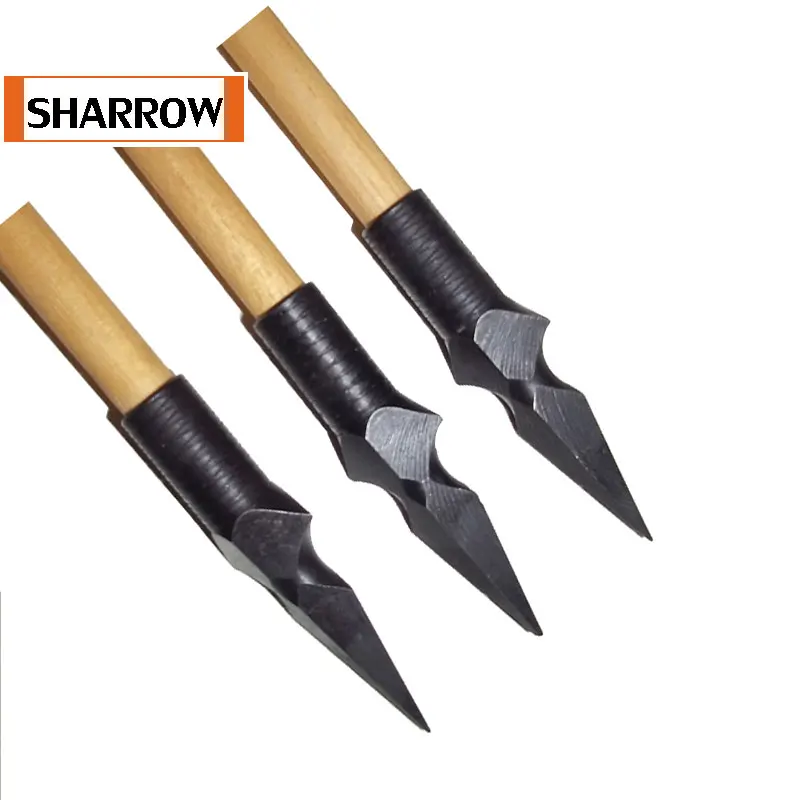 3pcs Broadheads Arrow Tips Arrowhead for Traditional Arrow Metal 8mm Outer Diameter Arrow Shaft
3pcs Broadheads Arrow Tips Arrowhead for Traditional Arrow Metal 8mm Outer Diameter Arrow Shaft
